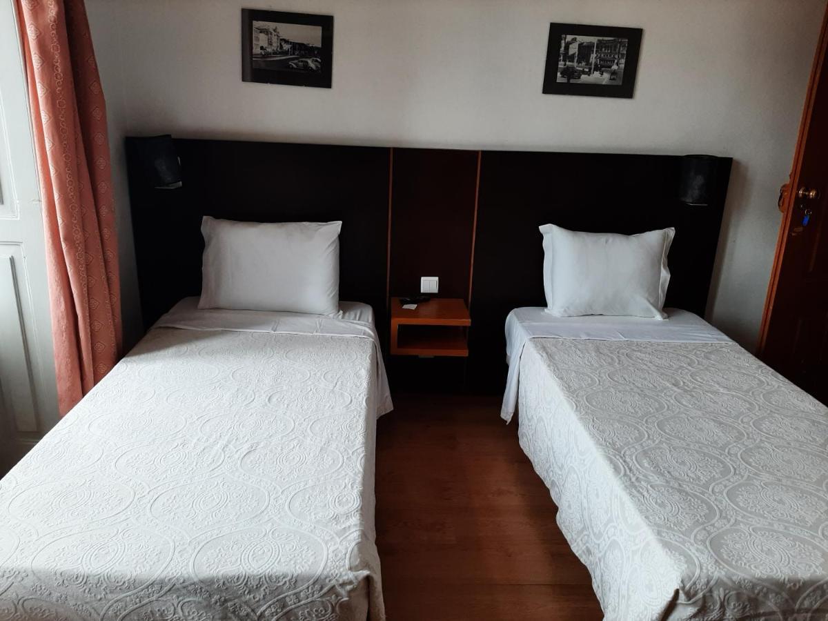 Residencial Aviz Hotel Коимбра Екстериор снимка
