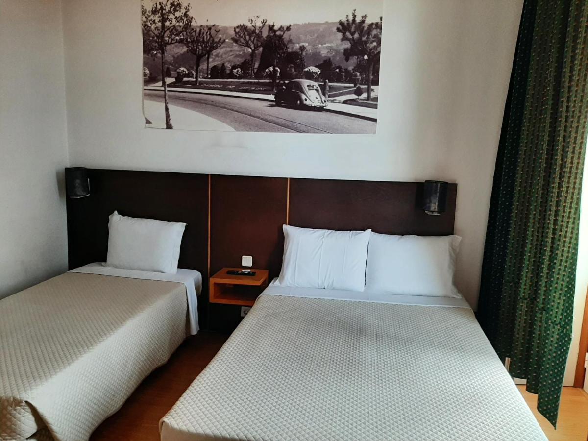Residencial Aviz Hotel Коимбра Екстериор снимка